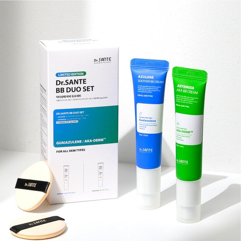 Sante Santte BB Cream Duo Set Soothe BB + Acca
