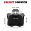 Tablet Phone GPS Holder for Honda Talon 1000R 1000X 1000X-4