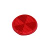 AltaLine MlRROR REFLECTOR FOR DIAMOND, RECTANGLE, V CLASSIC MlRRORS 42MM IN RED.