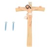 Jesus Christ Crucifix Handcrafted Exquisite Details Crucifix Wall Cross for