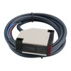 Baomain Photoelectric Sensor Switch E3JK-5DM2/E3JK-5L 24-240VAC,12-240VDC Detection Distance 5m Pair