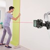 Bosch cross line laser Quigo with universal clamp MM 2