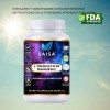 Treonato Magnesio Suplemento Alimenticio 100 Puro Saisa Herbal Cápsulas Alta