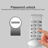 Mechanical Password Lock, Keyless Entry Door Lock Keypad Digital Pass