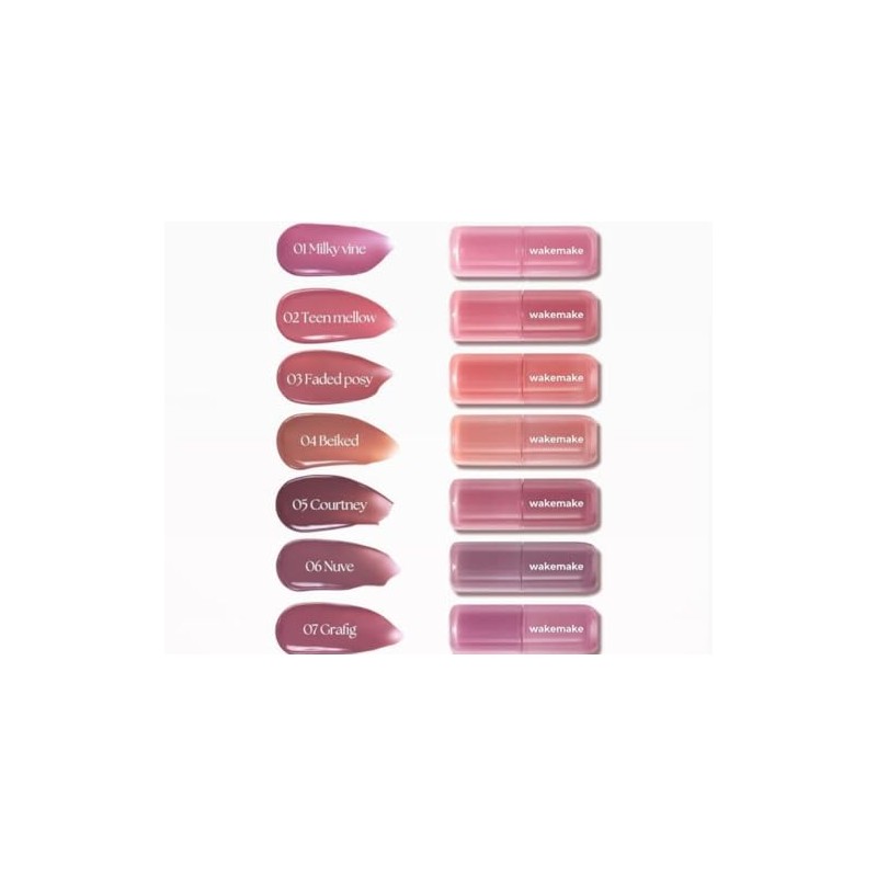 Labial Waterful Glow Tint 03 Faded Posy 5gr Rosa