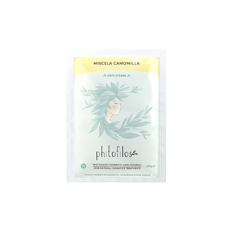 Phitofilos Mix 100 g Camomile Golden Blonde 100% Vegetable
