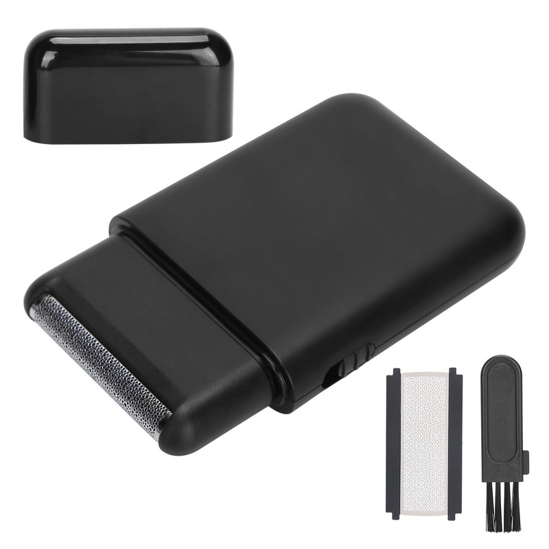 USB Charging Electric Razor Travel Portable Men Foil Shaver Beard