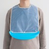 Elderly bib patient meal apron patient elderly adult nursing home