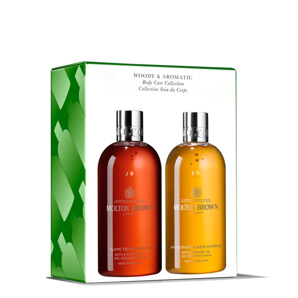 Molton Brown Woody And Aromatic Body Care Collection