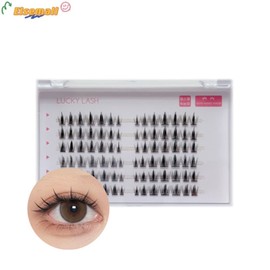 ELSEMALL New Lucky Lash Eyelashes 72pcs/84pcs, Type:A-5 Type