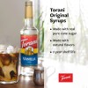 Torani Peach Syrup Pack Of 4 Flavorful Drink Enhancer For