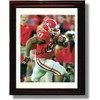 Georgia Football - Nick Chubb Autograph Promo Print - Framed