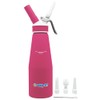 Whip-It! Accent Dispenser, Pink (1 L)