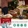 Christmas Scented Candles Gifts Set for Women, 6 Pack 2.5