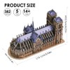 Piececool 3D Metal Puzzles for Adults and Teens, Notre Dame