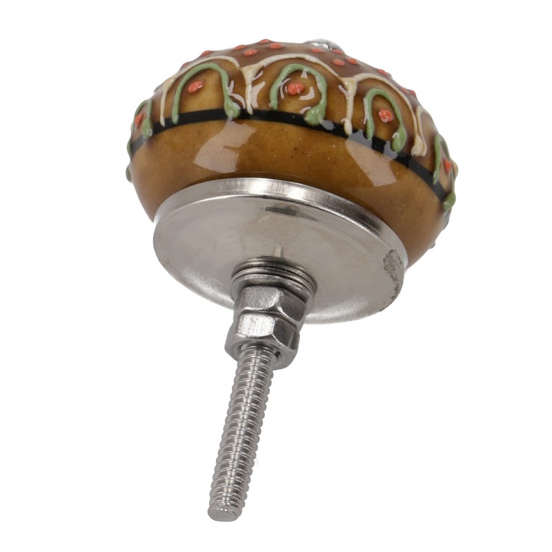 GURU SHOP Ceramic Furniture Knob, Furniture Knob, Furniture Handle, Cabinet