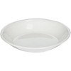 WORLD KITCHEN Dipping Plate Mini Dish, 4-3/4-Inch, White