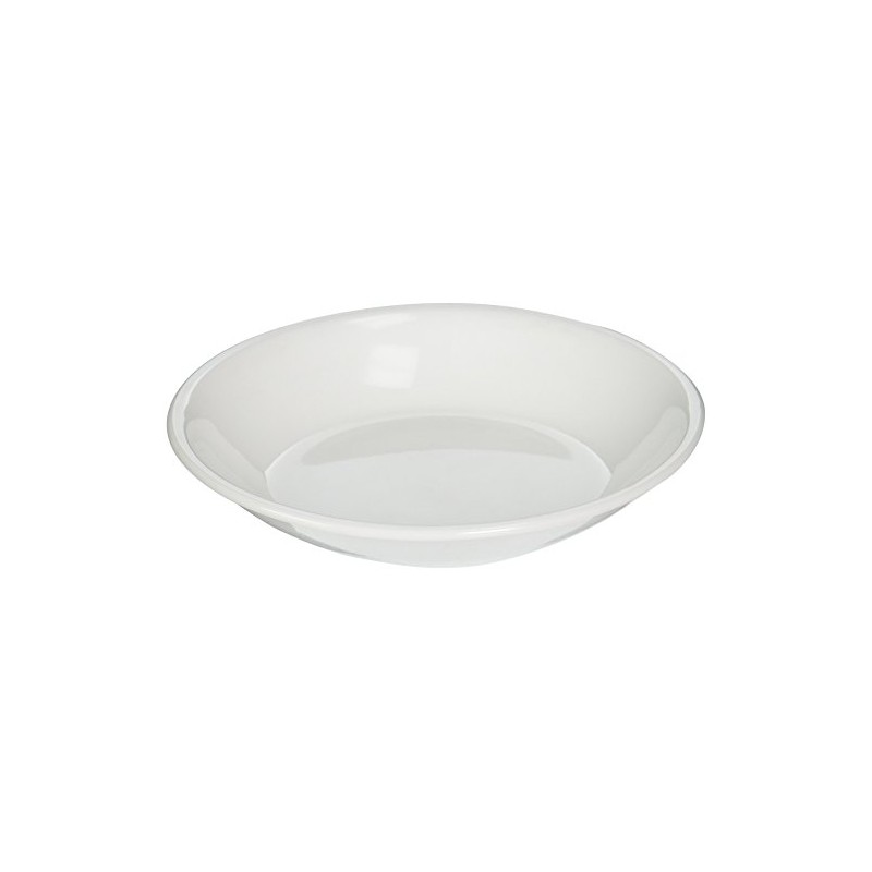 WORLD KITCHEN Dipping Plate Mini Dish, 4-3/4-Inch, White