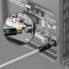 deleyCon TV Cable Straight/Straight - Gold Plated