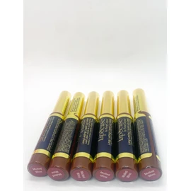 Lipsense Senegence Liquid Lip Color (Set of 6) Mulled Wine Full Size New Sealed