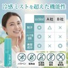 ICE BLIND ノンアセミスト 医薬部外品 顔汗 ブロック 制汗ミスト 冷感 化粧崩れ防止 制汗剤