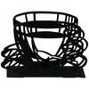 Napkin Holder for Table,Black Farmhouse Kitchen Cocktail Dining Paper Napkin