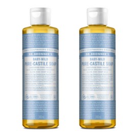 Doctor Bronners Dr. Bronner's Body Cleanser Baby Mild 240ml X2p BNA / 닥터 브로너스 바디 클렌저 베이비마일드 240ml X2p BNA