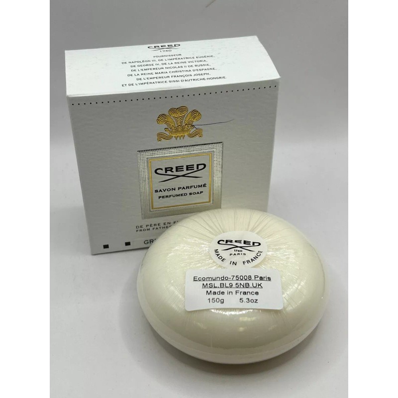 CREED GREEN IRISH TWEED 150G PERFUMED SOAP (NEW WITH BOX)