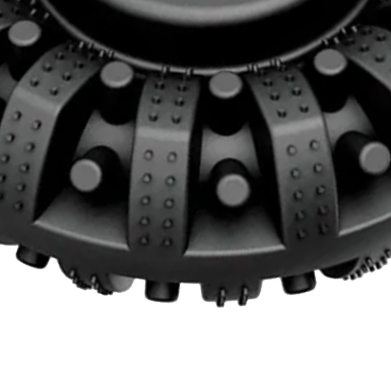 Tires Dog Chew Toy Bite Resistant Teeth Grinding Dog Tire