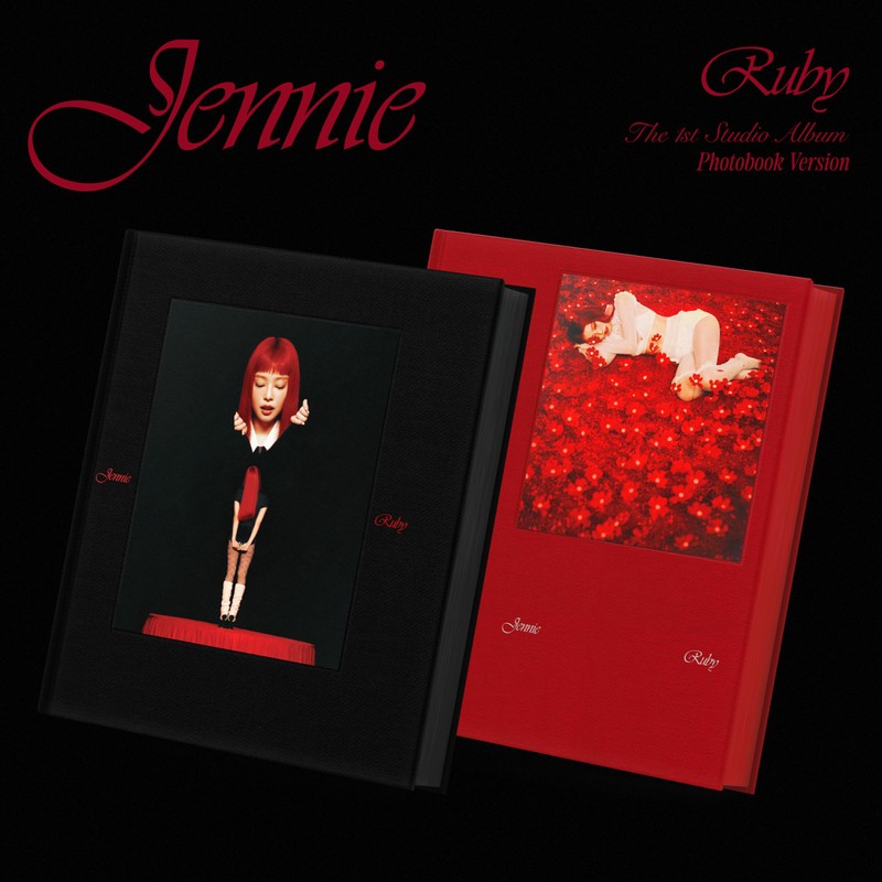 JENNIE - The 1st Studio ExtraL Album [Ruby] (1ea Random