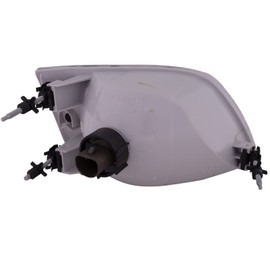 HEADLIGHTSDEPOT Headlight CAPA Certified Left Driver Side Compatible with 1997-2002 Ford Expedition All Models / 97-03 F-150/04 F-150 Heritage All Models