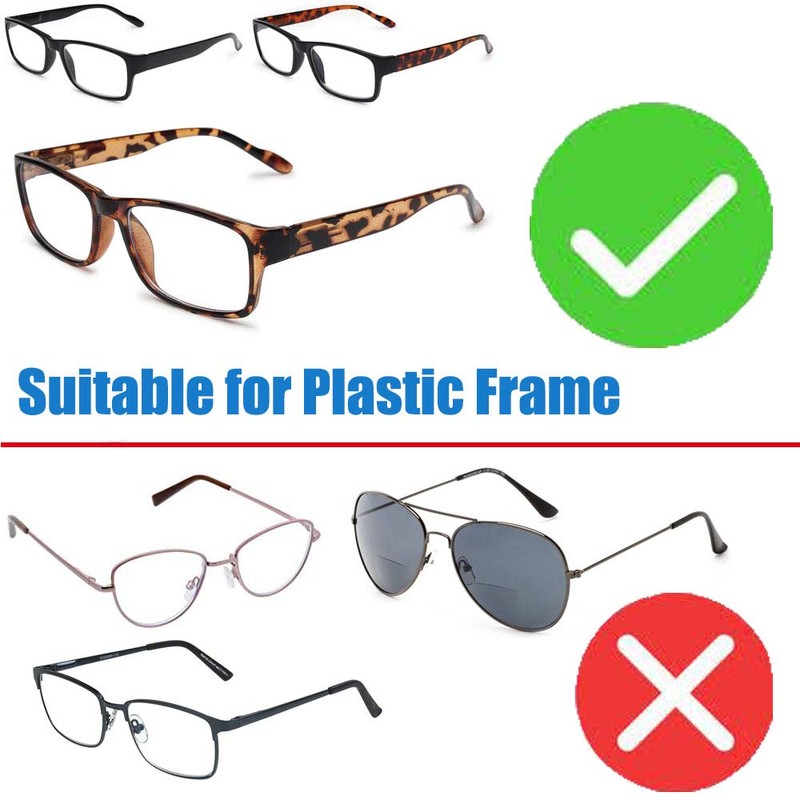 SAIGO Soft Foam Nose Pads Self Adhesive Non-Slip Eyeglass Nose