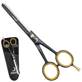 Hairdressing Scissors Hair Scissors,6 Inch Hair Cutting Scissor, Premium Stainless Steel Razor with Sharp Edge Blade & Salon Scissors, for Men, Women, Barber, Kids, Adults, Pets