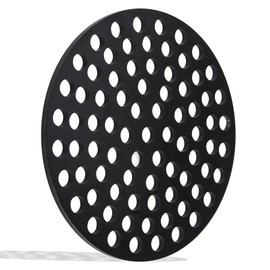 Bueyfolt 7inch Cast Iron Drain Cover, Garage Drain Cover, Floor Drain, Floor Strainer