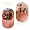 FOMIYES 2pcs Makeup Brush Bucket Rotatable Vanity Brush Organizer and