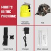 Vanvale High Lumens LED Mining Headlamp with Hat - Waterproof,