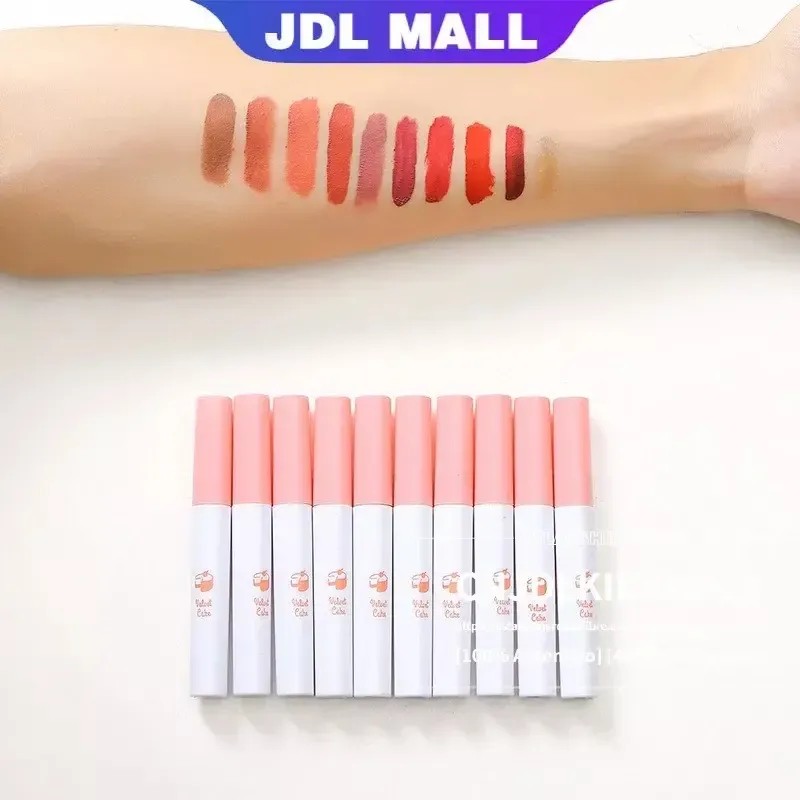 10pcs Labiales Lana Del Rey Juego De Lápiz Labial Mate