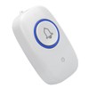 433MHz Wireless Door Bell Electronic Remote Control Smart Emergency Alarm