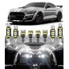 BMT xms Car Interior LED Light Replacement for Ford Mustang