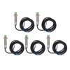5PCS 2 Wire NO Proximity Switch Distance Detection Approach Sensor