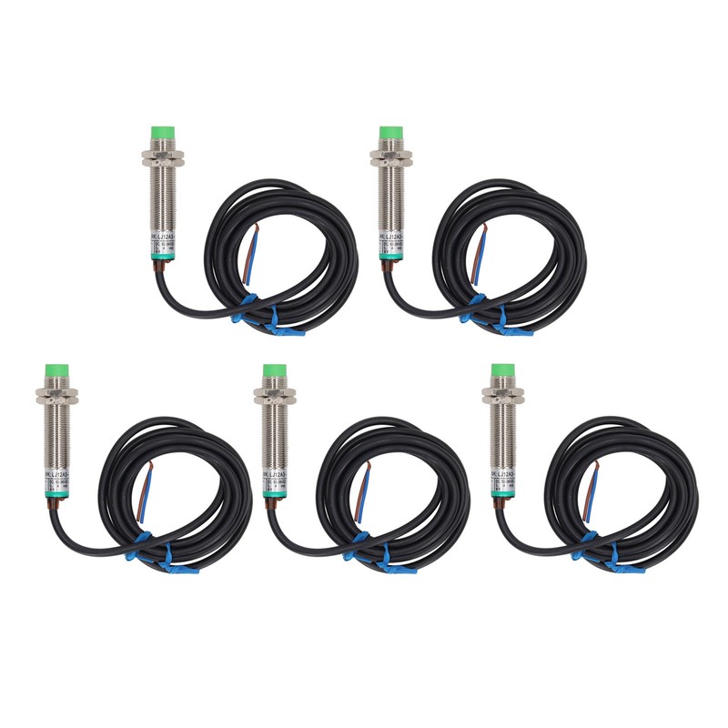 5PCS 2 Wire NO Proximity Switch Distance Detection Approach Sensor