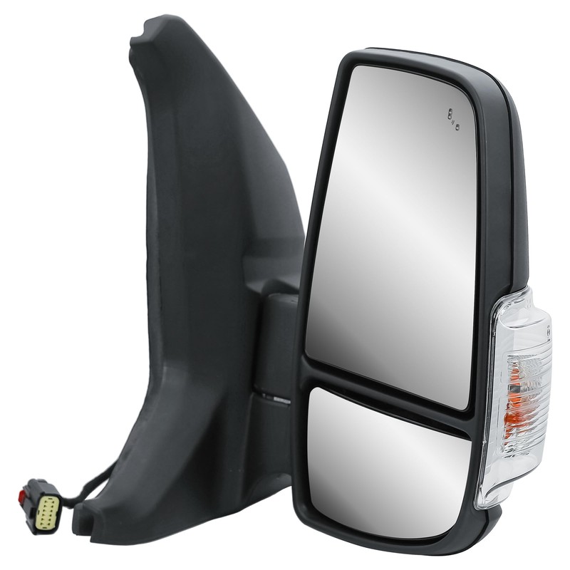 Replacement Passenger Right Side Mirror Power Mirror and Heated with