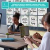 Decorably 15 Eucalyptus Classroom Posters Decor, 11x14in Matte-Laminated Inspirational Greenery