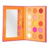 Paleta De Sombras Orange Squeeze De Bebella Cosmetics