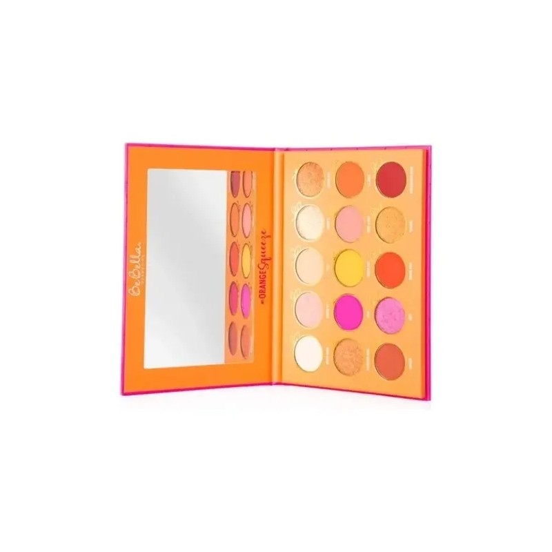 Paleta De Sombras Orange Squeeze De Bebella Cosmetics
