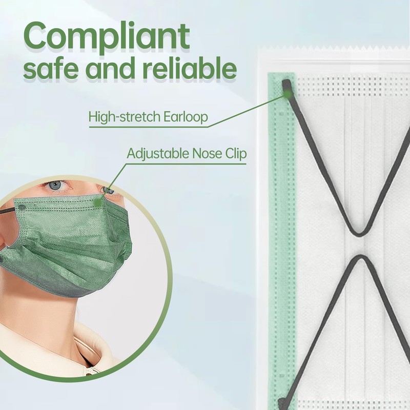 Jointown Disposable Face Mask - 3 Ply Protection Face Masks,