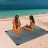 Odoland Waterproof Sandproof Leisure Sheet, 43.3 x 63.0 inches (110