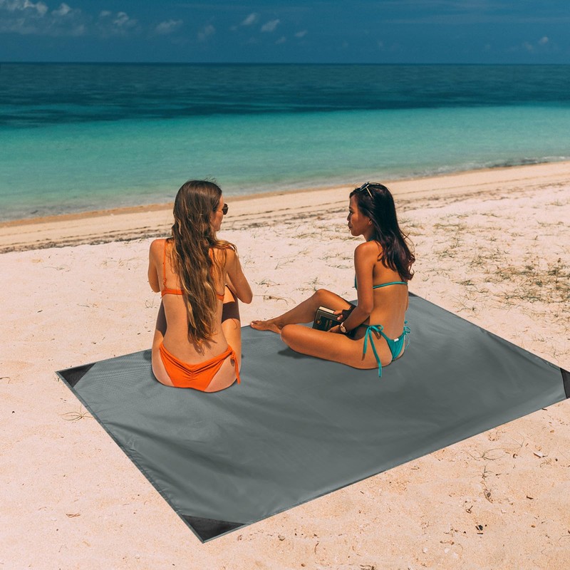 Odoland Waterproof Sandproof Leisure Sheet, 43.3 x 63.0 inches (110