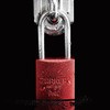 ZARKER Zarker Stainless Steel Rust Proof Padlock, Perfect for Inclement