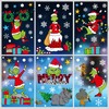 165 PCS Christmas Window Clings for Glass - Double-Sided Static